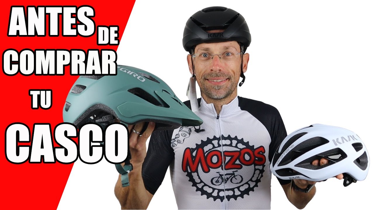 ¿Qué CASCO necesitas Mira esto antes de comprarte un casco  ⛑️