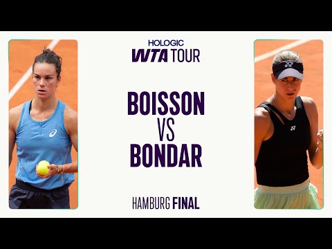 Lois Boisson vs. Anna Bondar | 2025 Hamburg Final | WTA Match Highlights