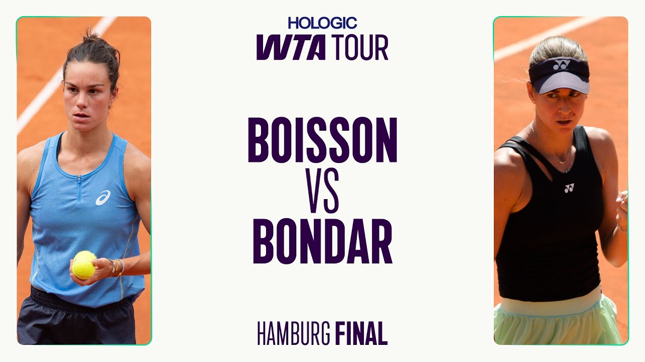 2025 Hamburg Final | WTA Match