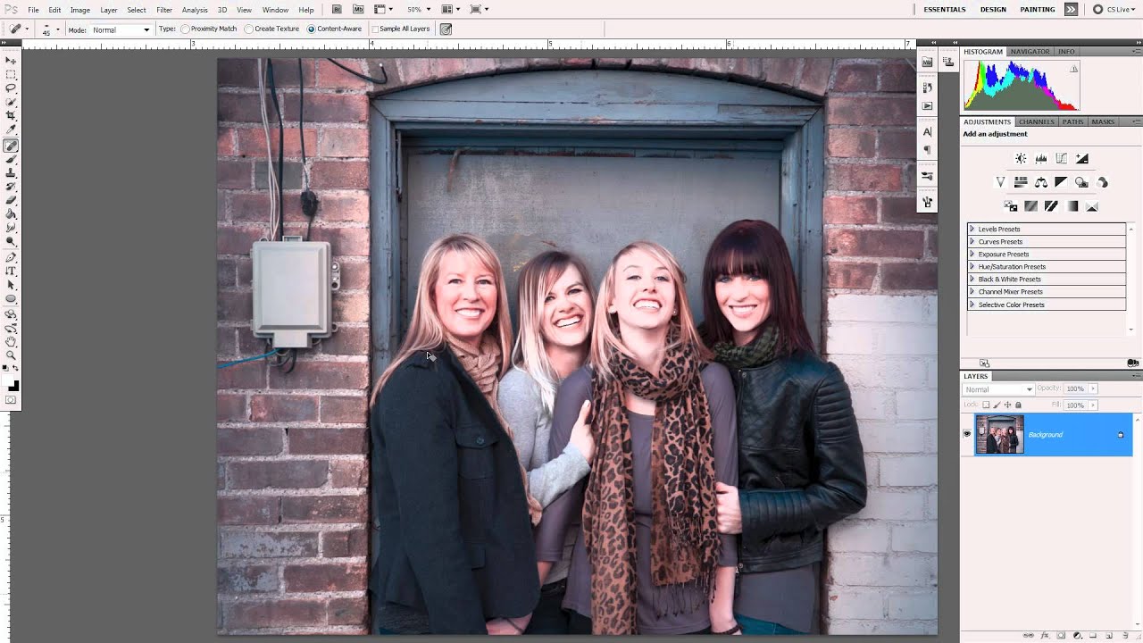 Lightroom Flow- Editing between Lightroom and Photoshop