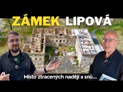 CO BUDE DÁL?! 😳 Rozhovor se zachráncem zámku Lipová 🔥 (4K)