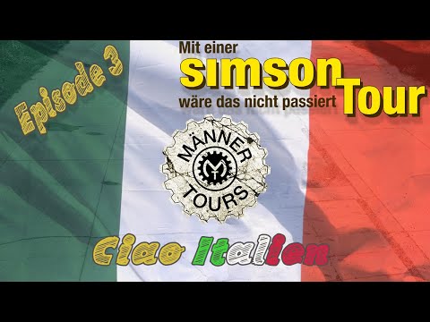 Simson Schwalbe Tour #3 - Ciao Italy