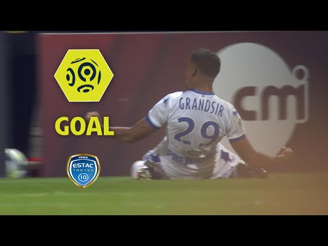 Goal Samuel GRANDSIR (90' +1) / FC Metz - ESTAC Troyes (0-1) / 2017-18