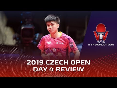 Day 4 Review | 2019 ITTF World Tour Czech Open