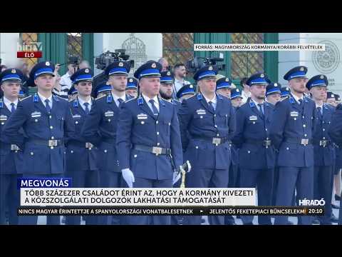 Ki pótolja az egymillió forintot a közszolgálati családok költségvetésében?- HírTV