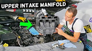 DODGE CHARGER UPPER INTAKE MANIFOLD REMOVAL REPLACEMENT