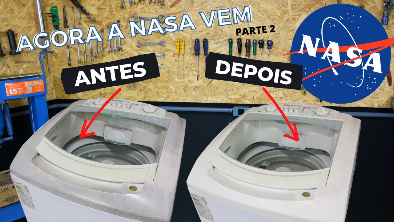 Watch Now COMO remover o MOFO e BOLOR de MAQUINA de lavar e outros ELETRODOMÉSTICOS - fica SUPER branco COMO remover o MOFO e BOLOR de MAQUINA de lavar e outros ELETRODOMÉSTICOS - fica SUPER branco