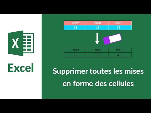 Excel Transposer les lignes et les colonnes