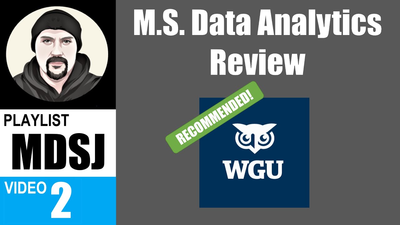 WGU Masters Data Analytics