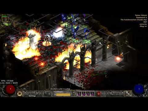 S9 Cold Sacrifice Paladin. +1 147density 17%max. 05:30 clear with loot.