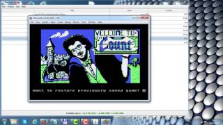 Demo of the 4MB Flashcart Megacart Cartridge