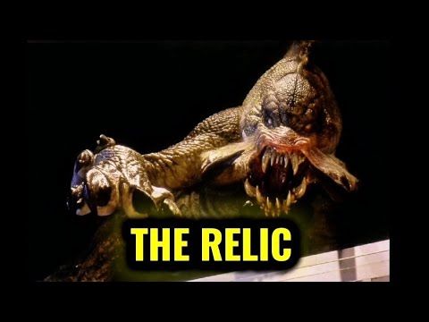 90s creature feature gem- The Relic