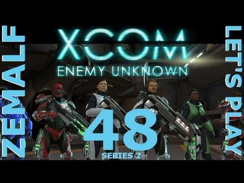 Let's Play XCOM: Enemy Unknown - Part 48 (S2) [Impossible][Ironman] - Temple Ship II