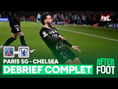 PSG 5-2 Chelsea : Le débrief complet de l’After de la belle victoire parisienne !