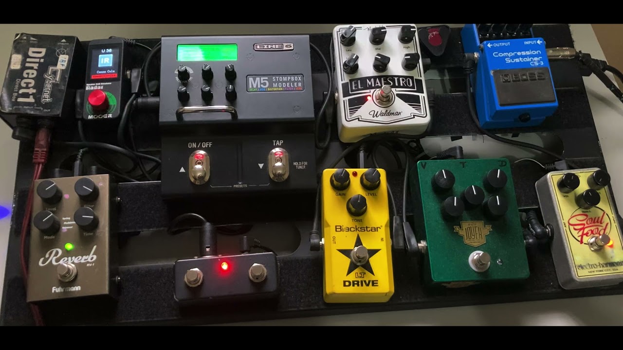 Onde coloco o DELAY e REVERB? Antes, Entre, ou Depois do Preamp+IR??