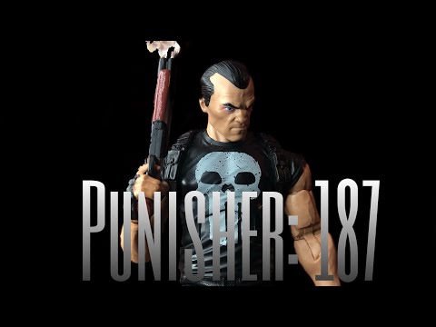 Punisher: 1-8-7 Stop Motion