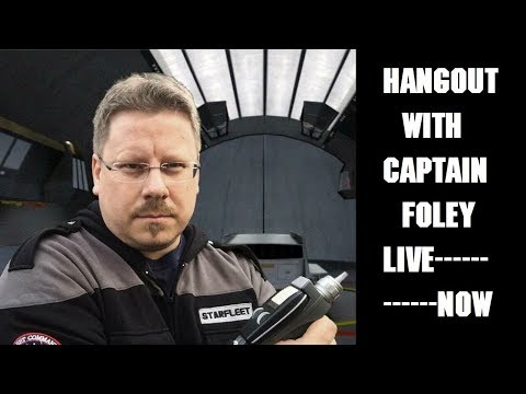 LIVE hangout with Captain Foley