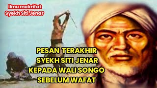 Download lagu PESAN TERAKHIR SYEKH SITI JENAR KEPADA WALI SONGO SEBELUM WAFAT #makrifat #syekhsitijenar mp3