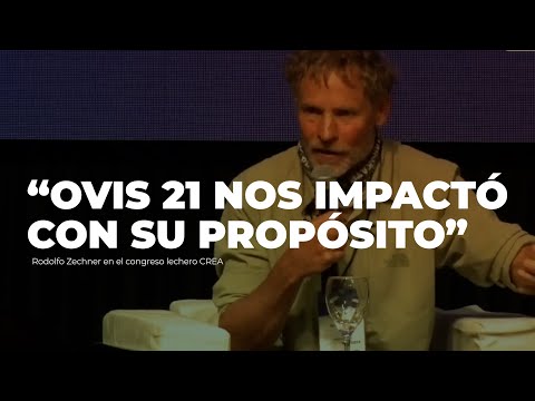 "Ovis 21 nos impacto con su propósito" - Rodolfo Rodolfo Zechner