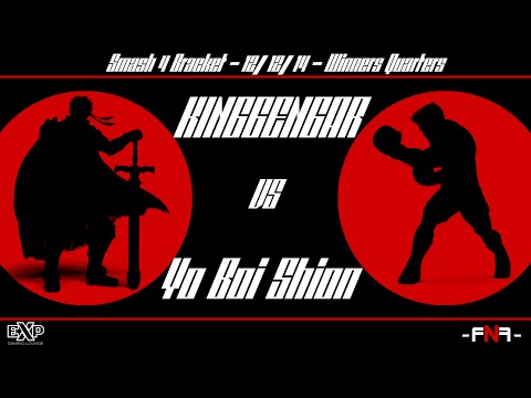 FNF 12-12-14 - Smash 4 - KINGGENGAR vs. Yo Boi Shion - Winners Quarters