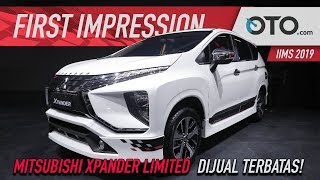 Mitsubishi Xpander Limited | First Impression | Apa Bedanya? | OTO.com