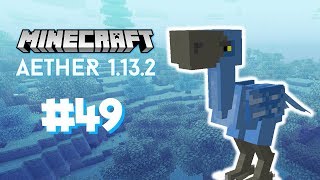 preview picture of video 'Minecraft Aether 1.4.7 - #49 - Aether Journey Continues!'