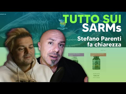 Tutto sui SARMs - Stefano Parenti fa chiarezza sulle domande più frequenti sul web