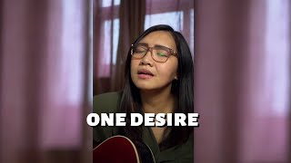 One Desire - Hillsong Worship (Lyrics) by Genesis Anne #shorts