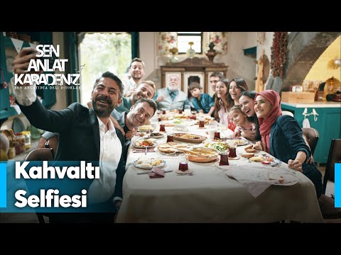 Mustafa'nın kahvaltıda şov yaptı | Sen Anlat Karadeniz Yeniden...
