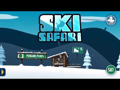 Ski Safari - Penguin Peaks(Loop)