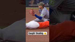 Brandon Valenzuela & Andrés Giménez’s connection ???? #MLB #BlueJays #Toronto