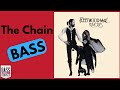 Learn How To Play The Chain By Fleetwood Mac: Beginner Bass Guitar Lesson