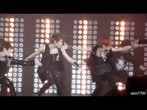 [HD fancam] 110610 SHINee/Taemin - Lucifer remix @ SMTown Paris