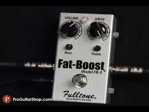 Fat-Boost FB-3 by Fulltone | RockBoard