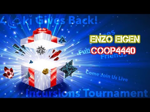 Incursions Tournament with Enzo! Sector 8! Round 3 Losers Bracket | Coop Grp EP 166