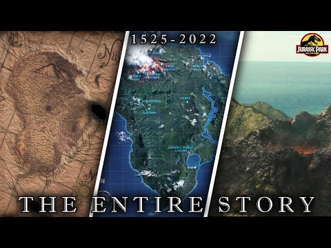 Isla Nublar: The ENTIRE Story of Jurassic Park's First Island!