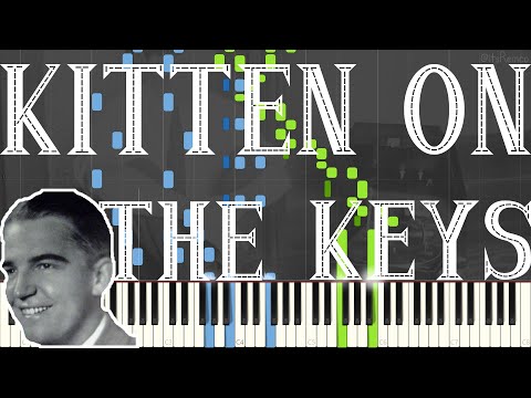 Zez Confrey - Kitten On The Keys 1921 (Novelty Ragtime Piano Synthesia)