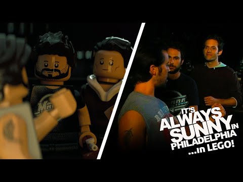 It's Always Sunny in ... LEGO! - Mac's "plan" [Blender Animation]