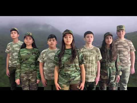 “Vətən oğlu” söz və musiqi: Xanım İsmayıl qızı