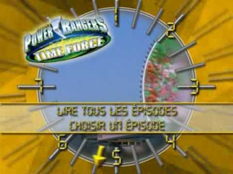Power Rangers : La Force Du Temps Playstation