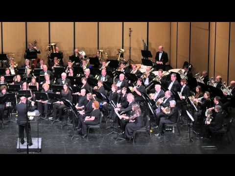 Austin Symphonic Band Performing La Procession Du Rocio by Joaquin Turina