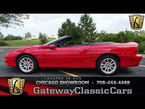 2002 Chevrolet Camaro (CC-1015893) for sale in Crete, Illinois