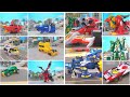 All Dx Gokaiger Gattai Stop Motion ゴーカイジャー Compilationtion Ver