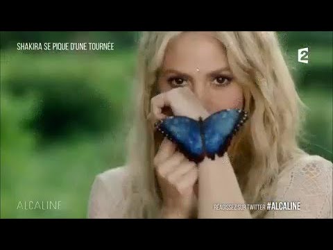 Alcaline, Les News du du 12/10 - Shakira se pique d'une tournée