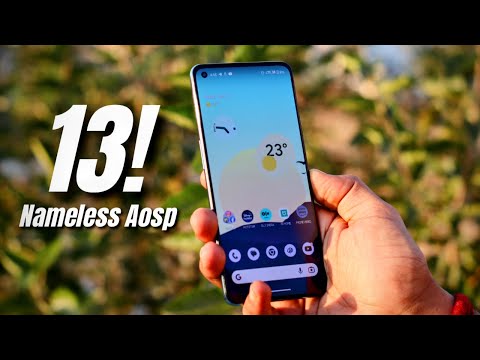 Nameless Aosp Android 13! 💙 Custom ROM for OnePlus 9 & 9 Pro with Built-in OxygenOS Camera 😎