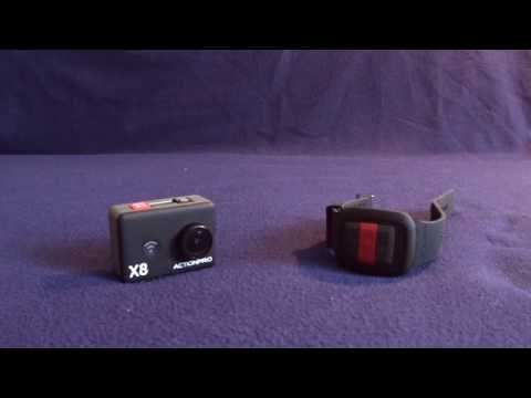 ActionPro X8 vs. ActionPro X7 - Runde 4: Fernbedienung | Test & Review [Deutsch]