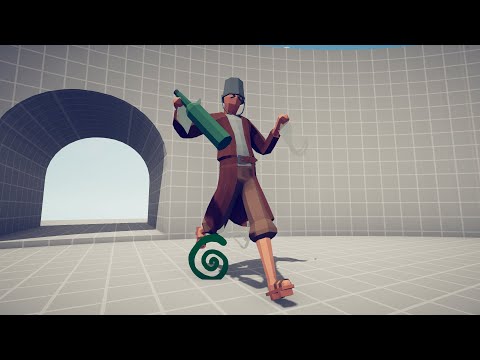 TABS | Drunken Master Vs Every Units Totally Accurate Battle Simulator