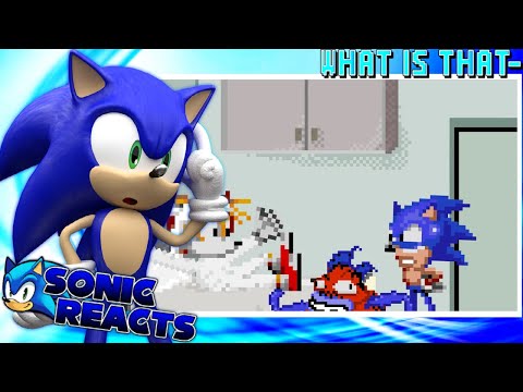 Sonic Reacts To Sonic For Hire - Season 2: The Complete Season