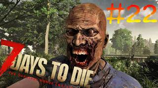 #22【7days to die】異世界転生したら私がウォーキングデッドだった件【PS5】