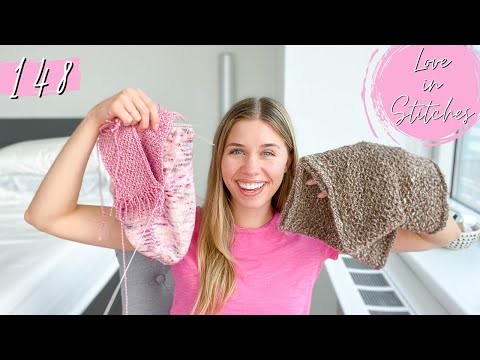 Love in Stitches Episode 148 | Knitty Natty | Knit and Crochet Podcast